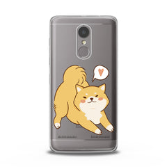 Lex Altern TPU Silicone Lenovo Case Lovely Shiba