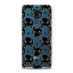 Lex Altern TPU Silicone LG Case Black Cats