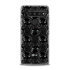 Lex Altern TPU Silicone LG Case Black Cats