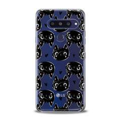 Lex Altern TPU Silicone LG Case Black Cats