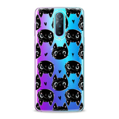 Lex Altern Black Cats Oppo Case