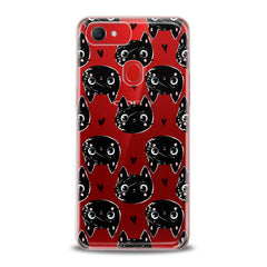 Lex Altern TPU Silicone Oppo Case Black Cats