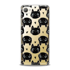 Lex Altern TPU Silicone HTC Case Black Cats