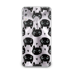 Lex Altern TPU Silicone Asus Zenfone Case Black Cats