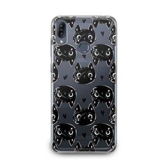 Lex Altern TPU Silicone Asus Zenfone Case Black Cats