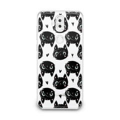 Lex Altern Black Cats Asus Zenfone Case