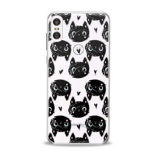 Lex Altern Black Cats Motorola Case