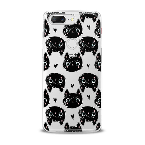 Lex Altern Black Cats OnePlus Case