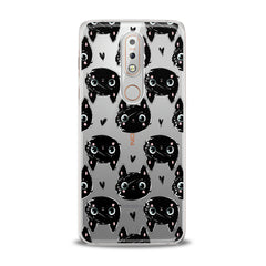 Lex Altern Black Cats Nokia Case