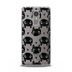 Lex Altern TPU Silicone Lenovo Case Black Cats