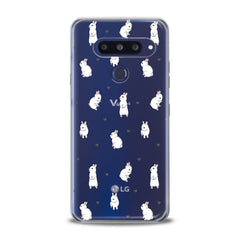 Lex Altern TPU Silicone LG Case White Bunny