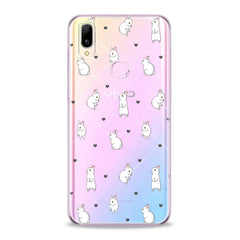 Lex Altern TPU Silicone VIVO Case White Bunny