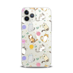 Lex Altern TPU Silicone iPhone Case Funny Cats