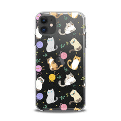 Lex Altern TPU Silicone iPhone Case Funny Cats