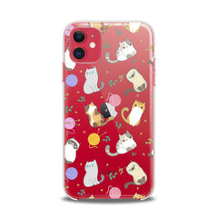 Lex Altern TPU Silicone iPhone Case Funny Cats