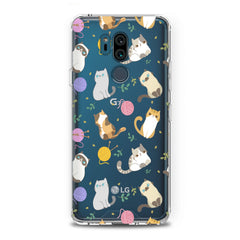 Lex Altern TPU Silicone LG Case Funny Cats