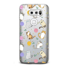 Lex Altern TPU Silicone LG Case Funny Cats