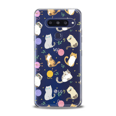 Lex Altern TPU Silicone LG Case Funny Cats