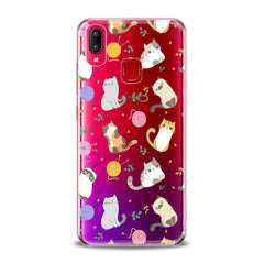 Lex Altern TPU Silicone VIVO Case Funny Cats