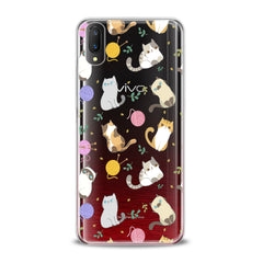 Lex Altern TPU Silicone VIVO Case Funny Cats