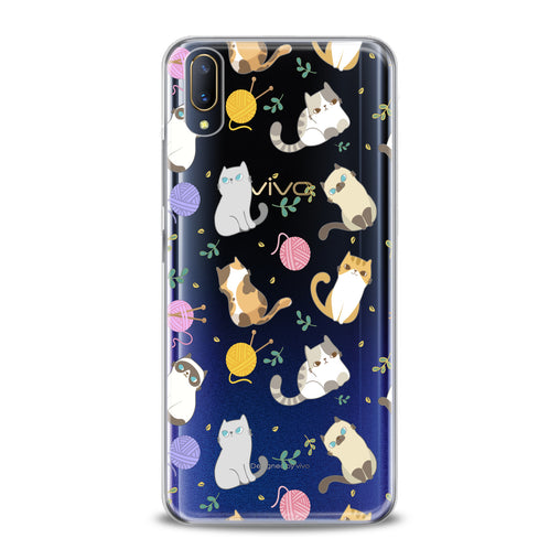 Lex Altern Funny Cats Vivo Case