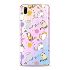 Lex Altern TPU Silicone VIVO Case Funny Cats