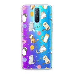 Lex Altern TPU Silicone Oppo Case Funny Cats