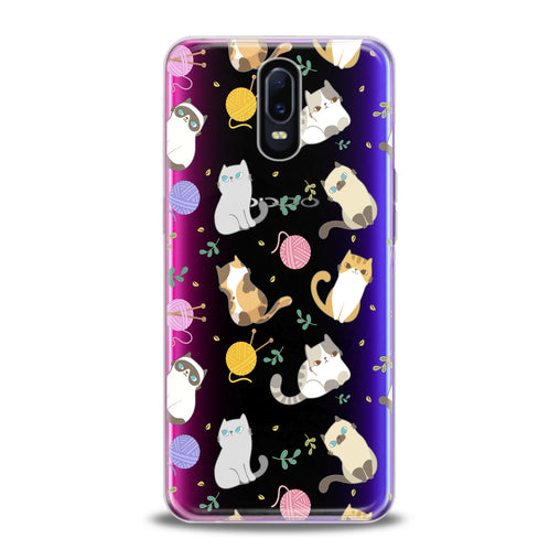 Lex Altern Funny Cats Oppo Case