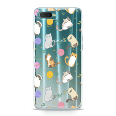 Lex Altern TPU Silicone Oppo Case Funny Cats