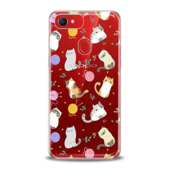 Lex Altern TPU Silicone Oppo Case Funny Cats