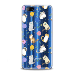 Lex Altern TPU Silicone Lenovo Case Funny Cats