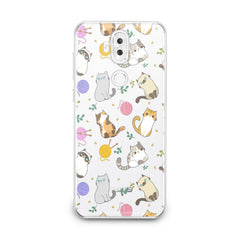 Lex Altern TPU Silicone Asus Zenfone Case Funny Cats