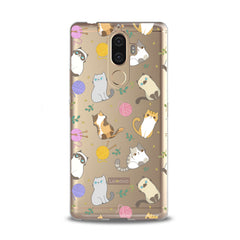 Lex Altern TPU Silicone Lenovo Case Funny Cats