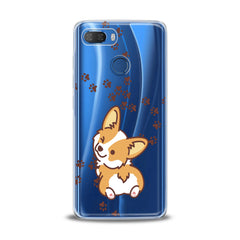 Lex Altern TPU Silicone Lenovo Case Puppy Corgi