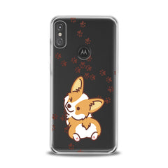 Lex Altern TPU Silicone Motorola Case Puppy Corgi