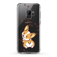 Lex Altern TPU Silicone Samsung Galaxy Case Puppy Corgi