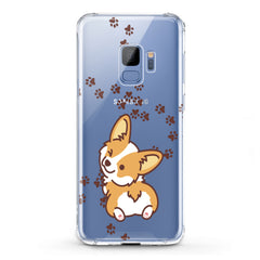 Lex Altern TPU Silicone Samsung Galaxy Case Puppy Corgi