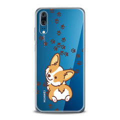 Lex Altern TPU Silicone Huawei Honor Case Puppy Corgi