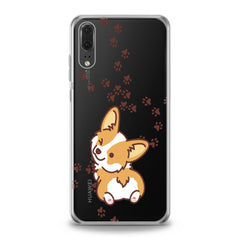 Lex Altern TPU Silicone Huawei Honor Case Puppy Corgi