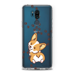 Lex Altern TPU Silicone LG Case Puppy Corgi