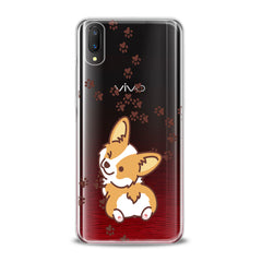 Lex Altern TPU Silicone VIVO Case Puppy Corgi