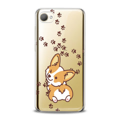 Lex Altern TPU Silicone HTC Case Puppy Corgi