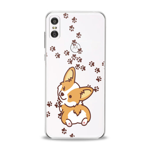 Lex Altern Puppy Corgi Motorola Case