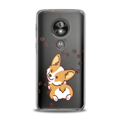 Lex Altern TPU Silicone Motorola Case Puppy Corgi