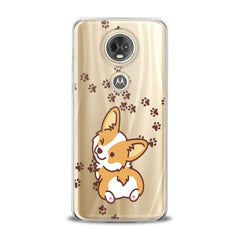 Lex Altern TPU Silicone Motorola Case Puppy Corgi