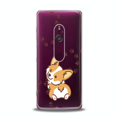 Lex Altern TPU Silicone Sony Xperia Case Puppy Corgi