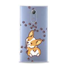 Lex Altern TPU Silicone Sony Xperia Case Puppy Corgi