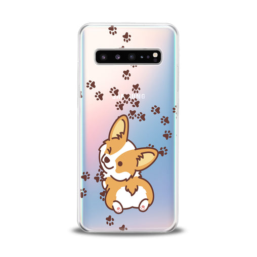 Lex Altern Puppy Corgi Samsung Galaxy Case