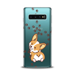 Lex Altern TPU Silicone Samsung Galaxy Case Puppy Corgi