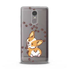 Lex Altern TPU Silicone Lenovo Case Puppy Corgi